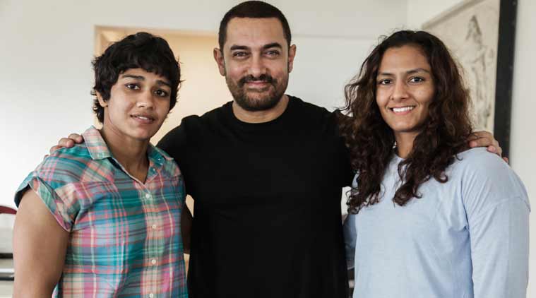 aamir khan wishes his best by writing a letter to babita and vinesh phogat!